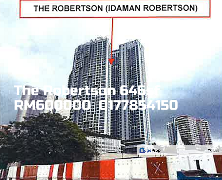 The Robertson Condominium, Kuala Lumpur, Pudu