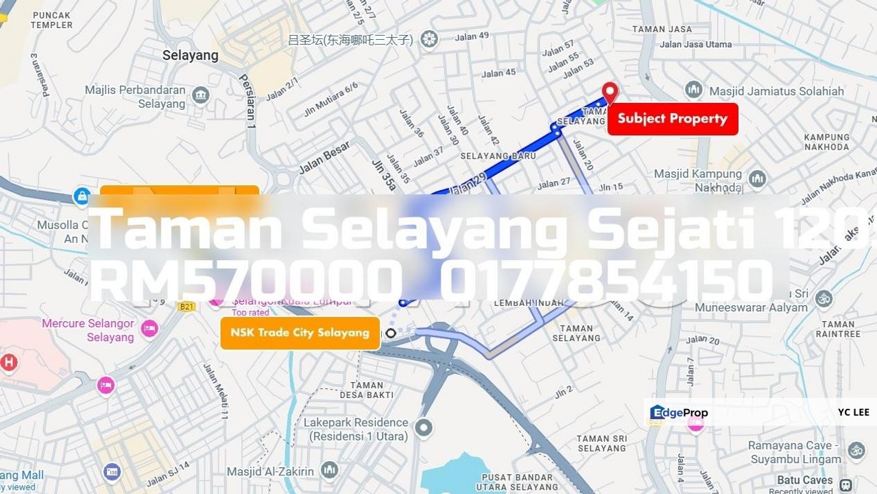 Taman Selayang Sejati Terrace, Selangor, Selayang