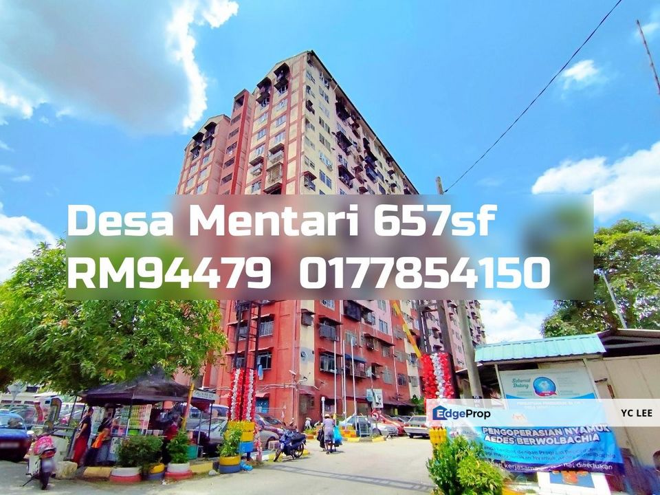 Desa Mentari Flat, Selangor, Petaling Jaya