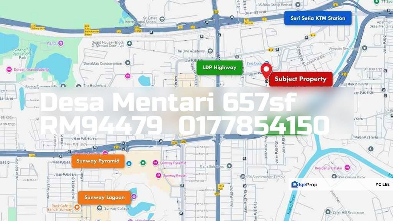 Desa Mentari Flat, Selangor, Petaling Jaya