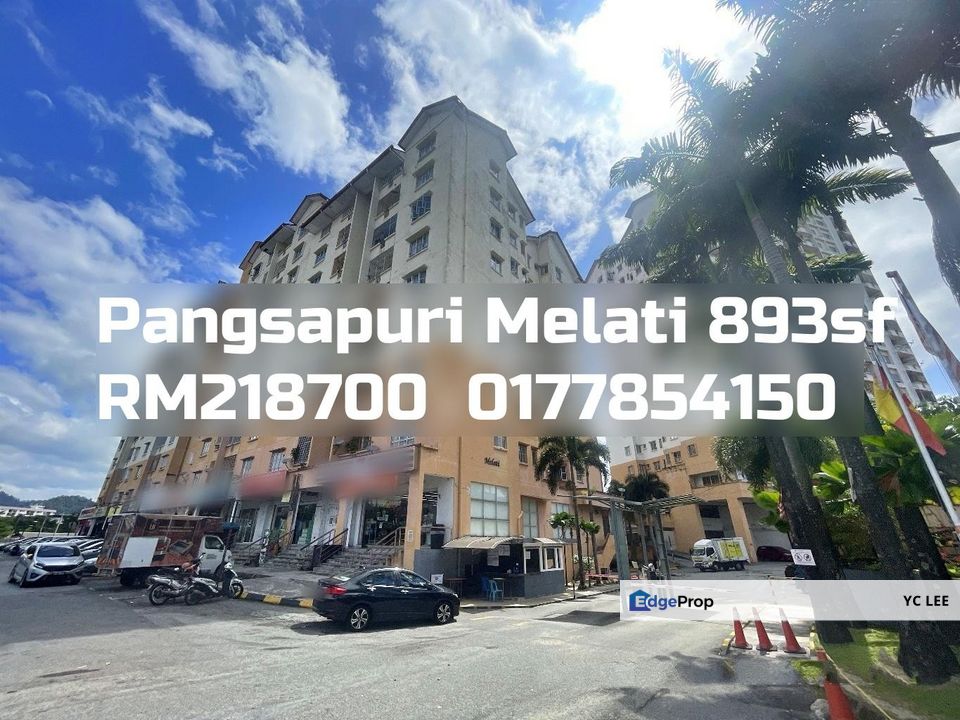 Pangsapuri Melati Apartment, Selangor, Puchong