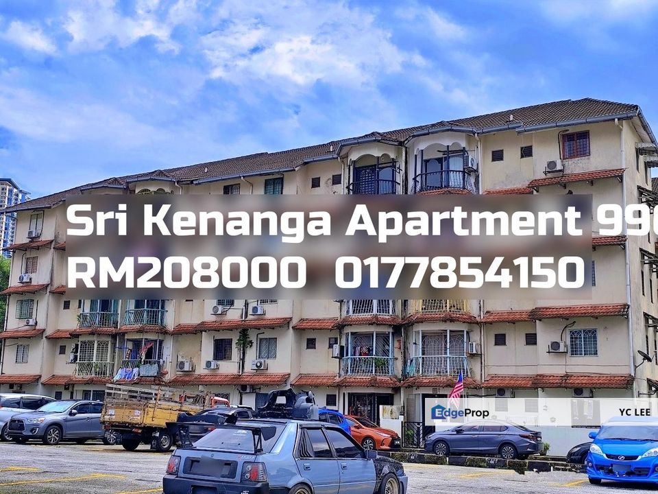 Sri Kenanga Apartment Apartment, Selangor, Puchong