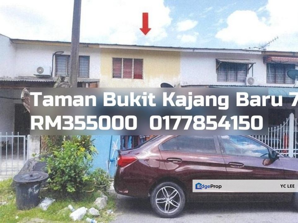Taman Bukit Kajang Baru Terrace, Selangor, Kajang