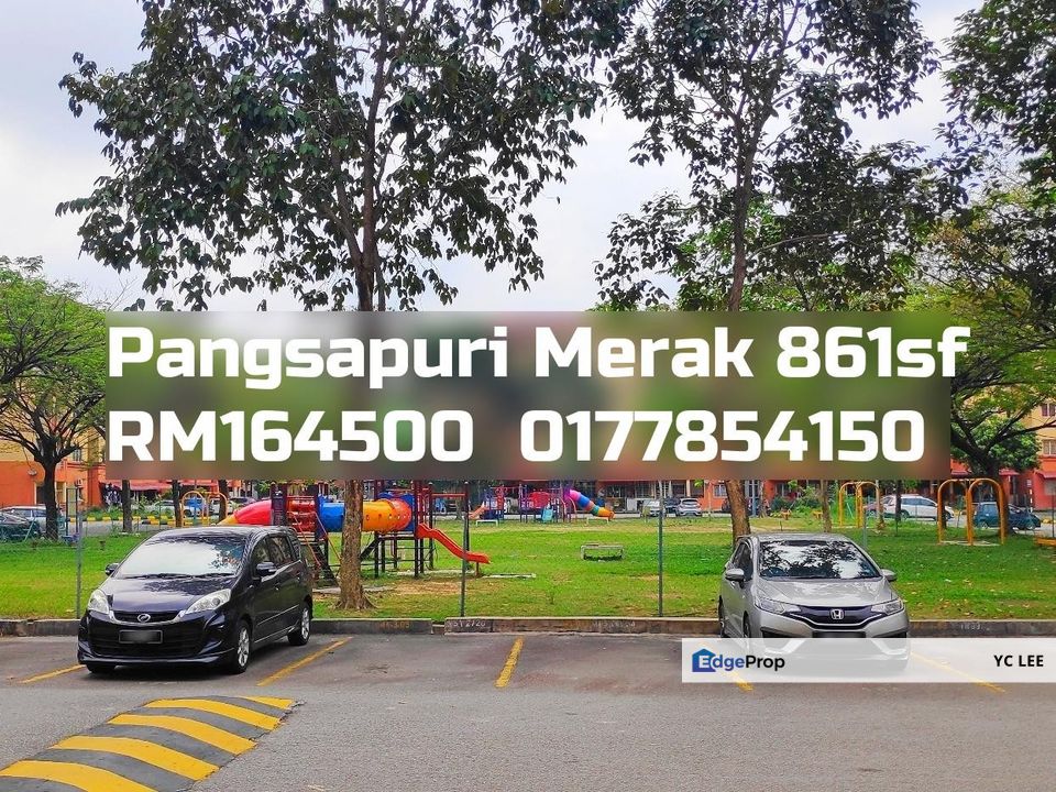 Pangsapuri Merak Apartment, Selangor, Subang
