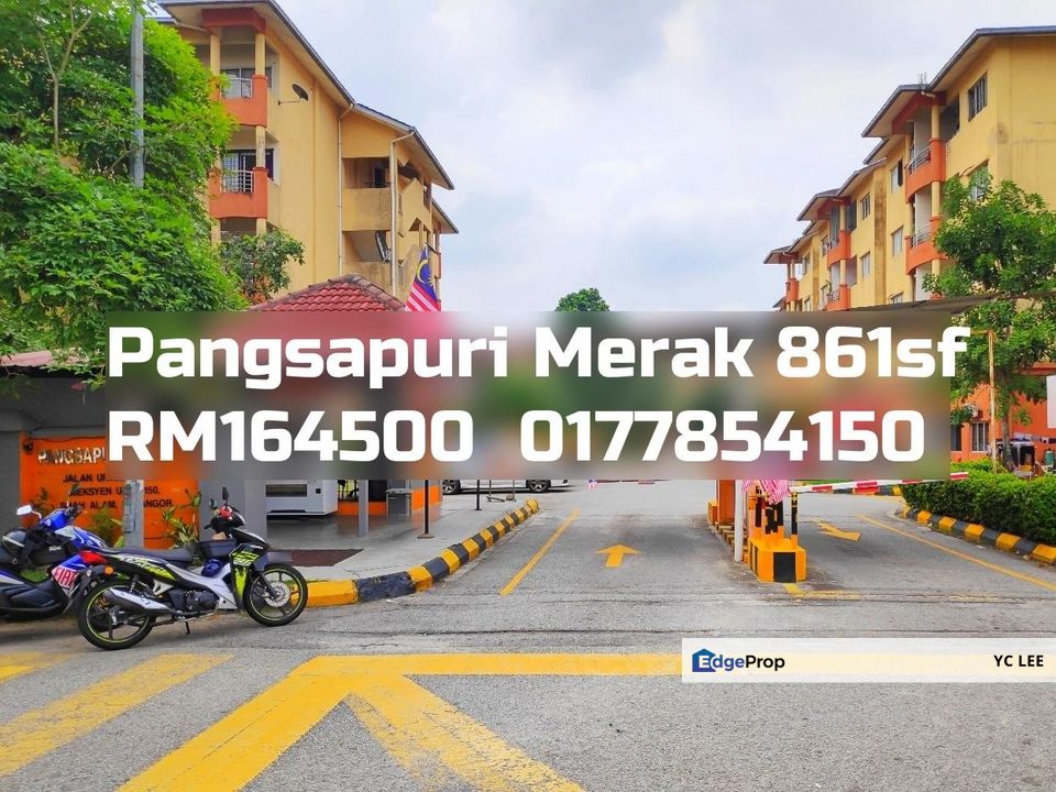 Pangsapuri Merak Apartment, Selangor, Subang