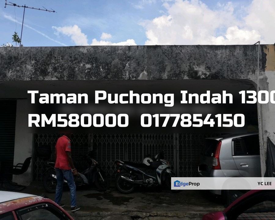 Taman Puchong Indah Terrace, Selangor, Puchong