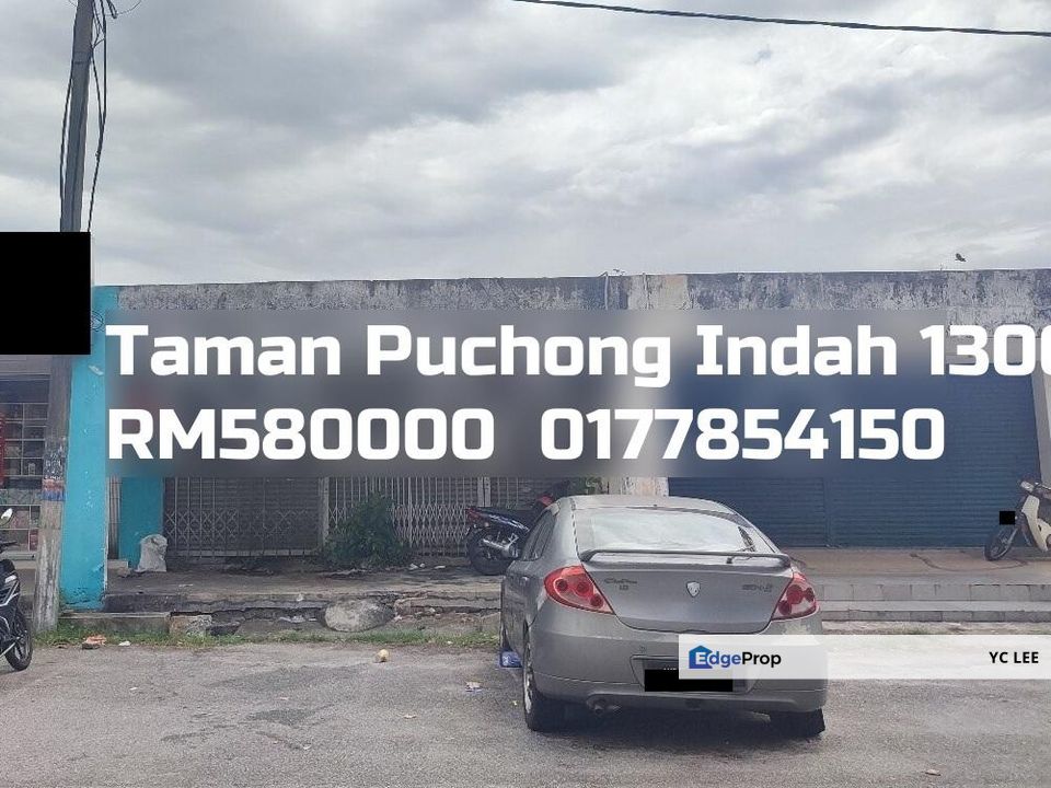 Taman Puchong Indah Terrace, Selangor, Puchong