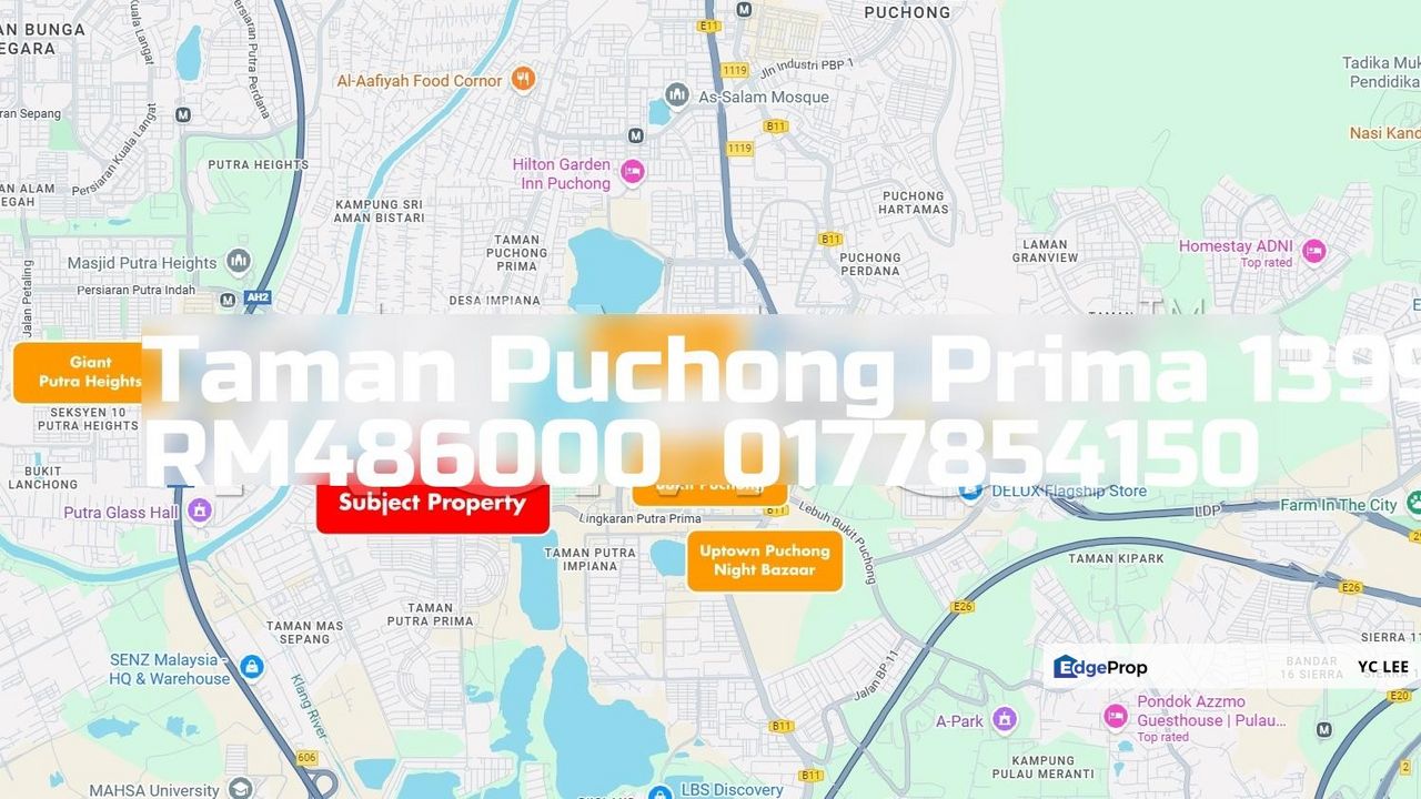 Taman Puchong Prima Terrace, Selangor, Puchong