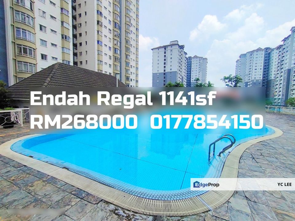 Endah Regal Condominium, Kuala Lumpur, Bandar Baru Sri Petaling