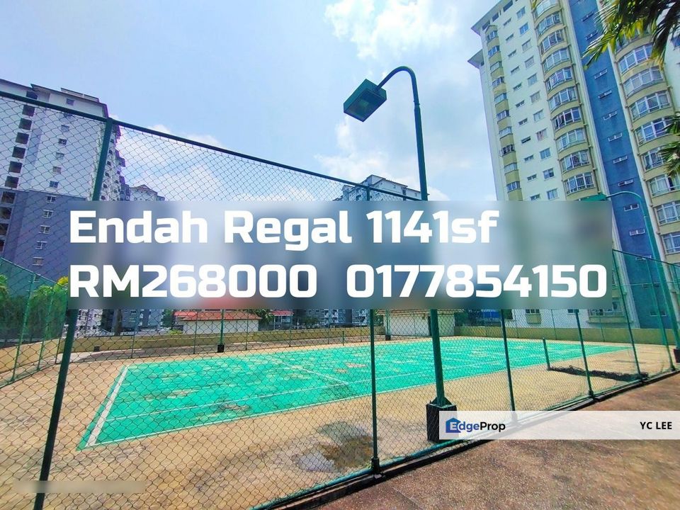 Endah Regal Condominium, Kuala Lumpur, Bandar Baru Sri Petaling