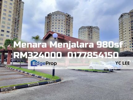 Menara Menjalara Condominium, Kuala Lumpur, Bandar Menjalara