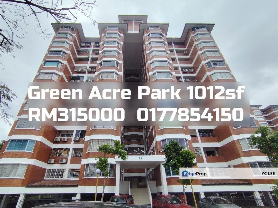 Green Acre Park Condominium, Selangor, Bandar Sungai Long