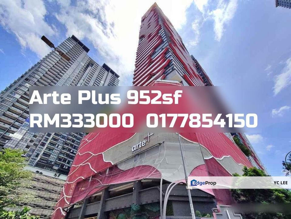 Arte Plus Condominium for Sale @RM333,000 By YC LEE | EdgeProp.my