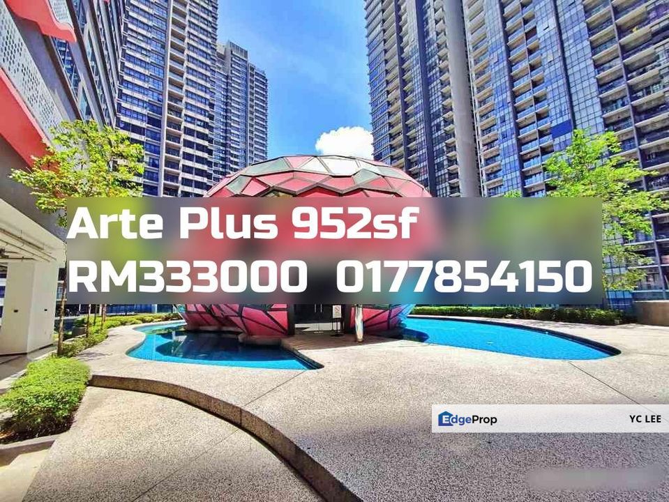 Arte Plus Condominium for Sale @RM333,000 By YC LEE | EdgeProp.my