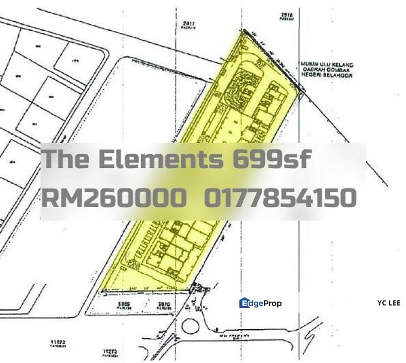 The Elements Condominium, Kuala Lumpur, Ampang