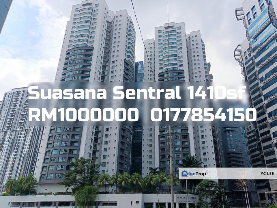 Suasana Sentral Condominium, Kuala Lumpur, KL Sentral