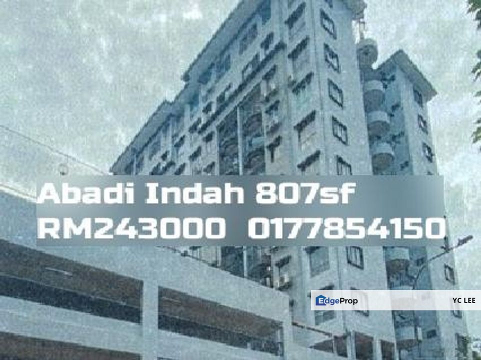 Abadi Indah Apartment, Kuala Lumpur, Taman Desa 