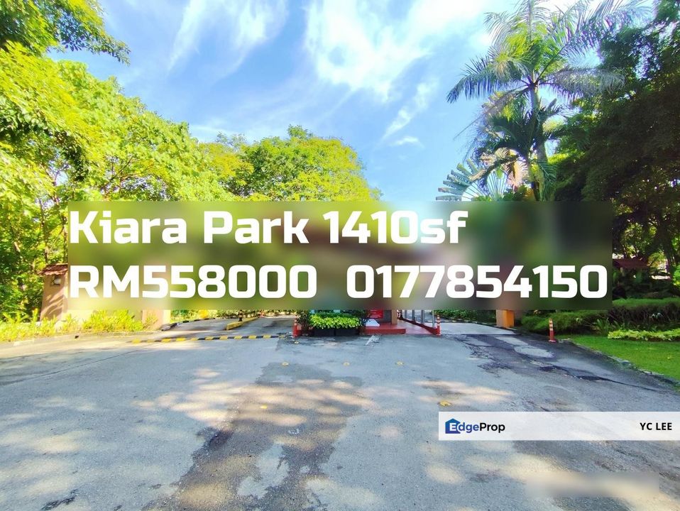 Kiara Park Condominium, Kuala Lumpur, Taman Tun Dr Ismail