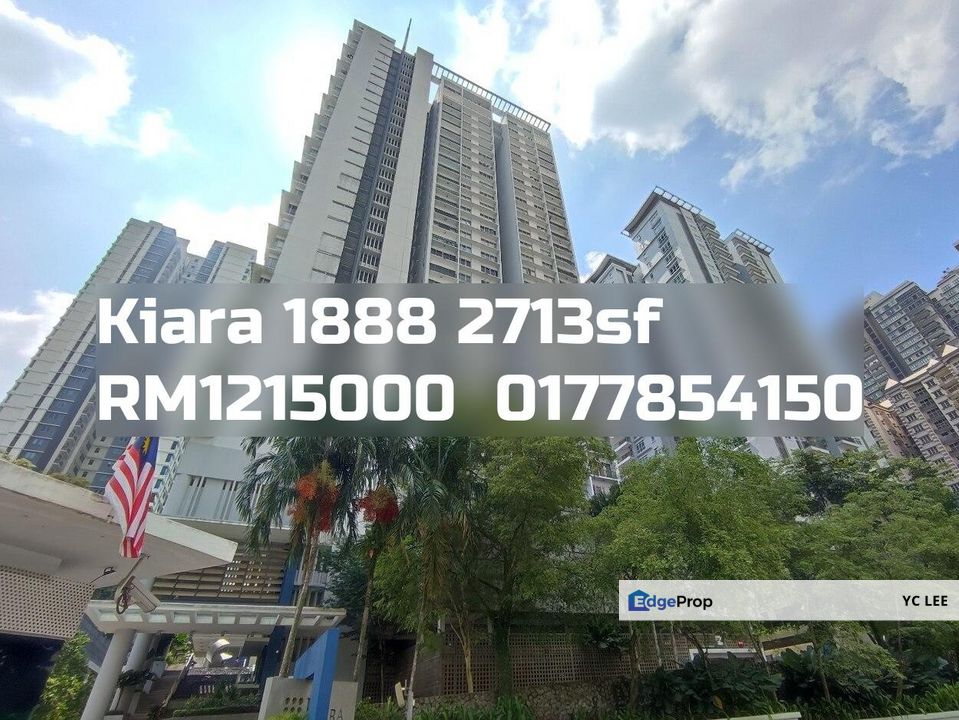 Kiara 1888 Condominium, Kuala Lumpur, Mont Kiara