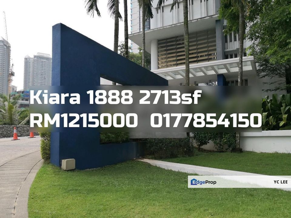 Kiara 1888 Condominium, Kuala Lumpur, Mont Kiara