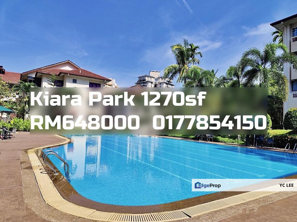 Kiara Park Condominium, Kuala Lumpur, Taman Tun Dr Ismail