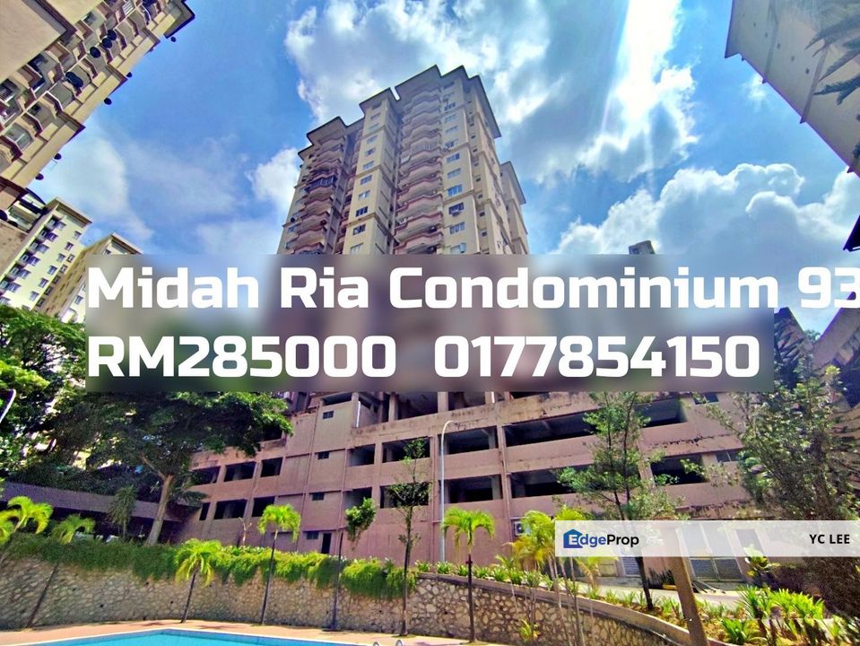 Midah Ria Condominium Condominium, Kuala Lumpur, Cheras