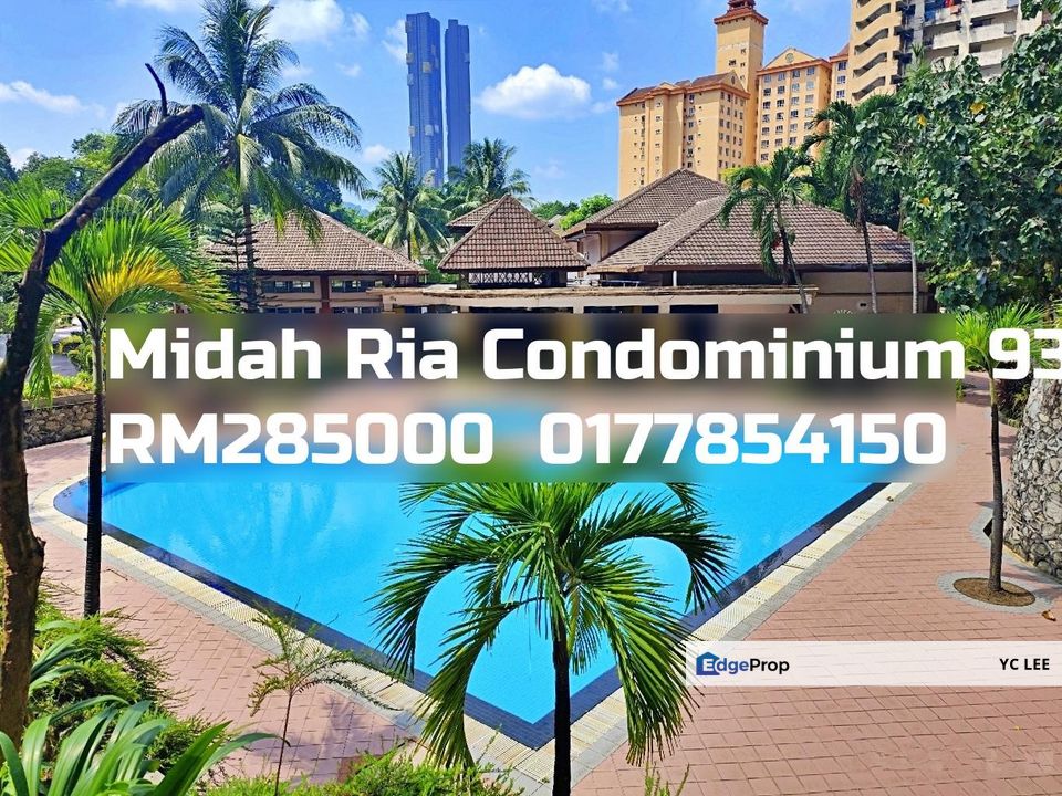 Midah Ria Condominium Condominium, Kuala Lumpur, Cheras