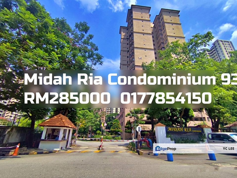 Midah Ria Condominium Condominium, Kuala Lumpur, Cheras