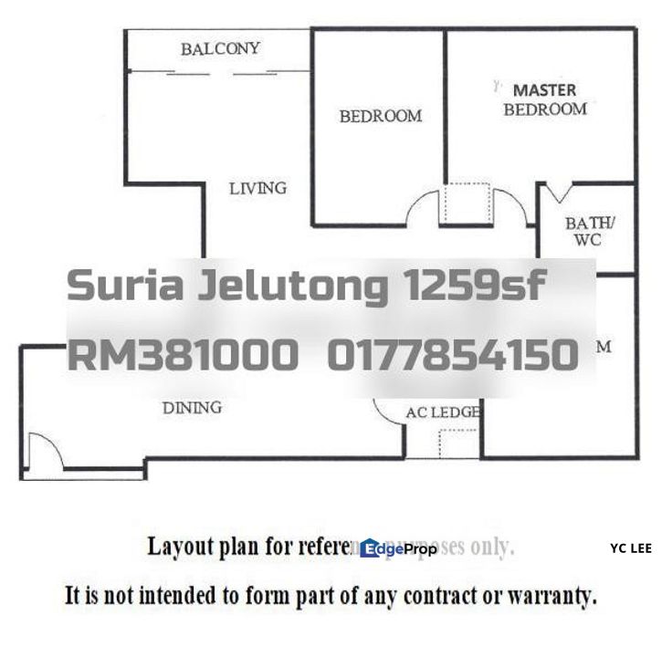 Suria Jelutong Condominium, Selangor, Bukit Jelutong