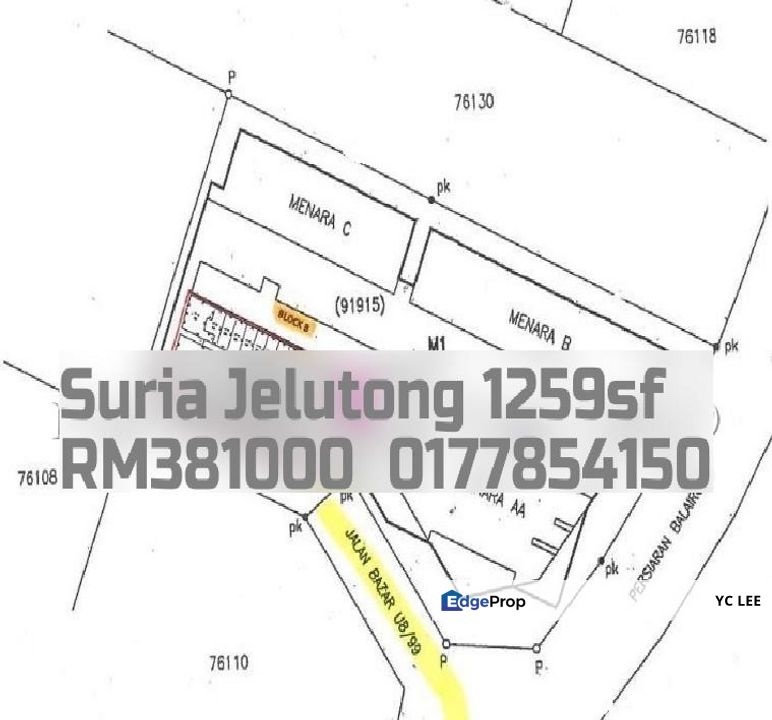 Suria Jelutong Condominium, Selangor, Bukit Jelutong