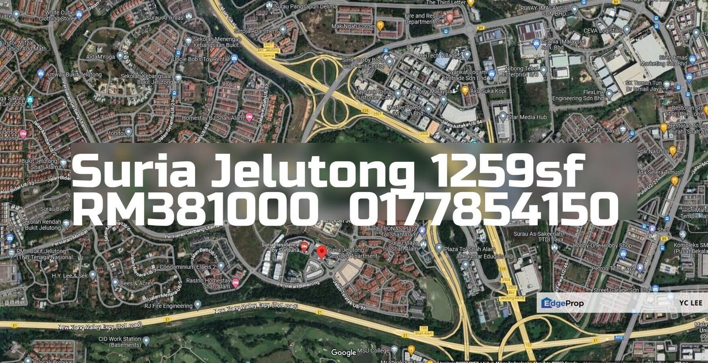 Suria Jelutong Condominium, Selangor, Bukit Jelutong