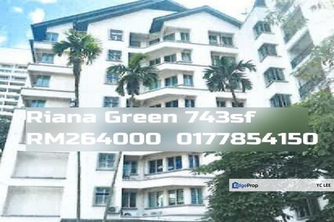 Riana Green Condominium, Selangor, Tropicana