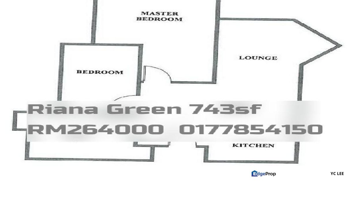 Riana Green Condominium, Selangor, Tropicana