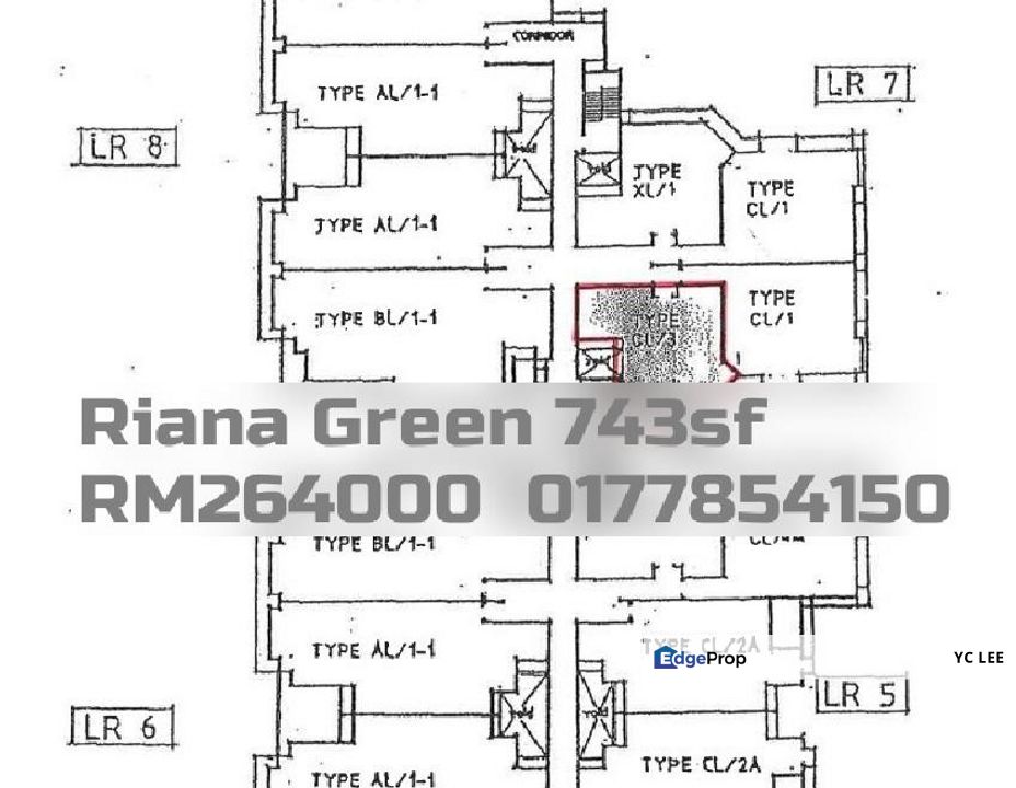 Riana Green Condominium, Selangor, Tropicana