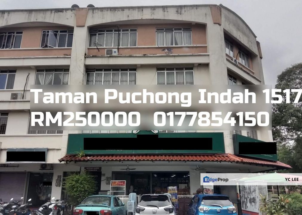 Taman Puchong Indah Apartment, Selangor, Puchong