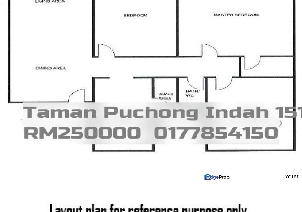 Taman Puchong Indah Apartment, Selangor, Puchong