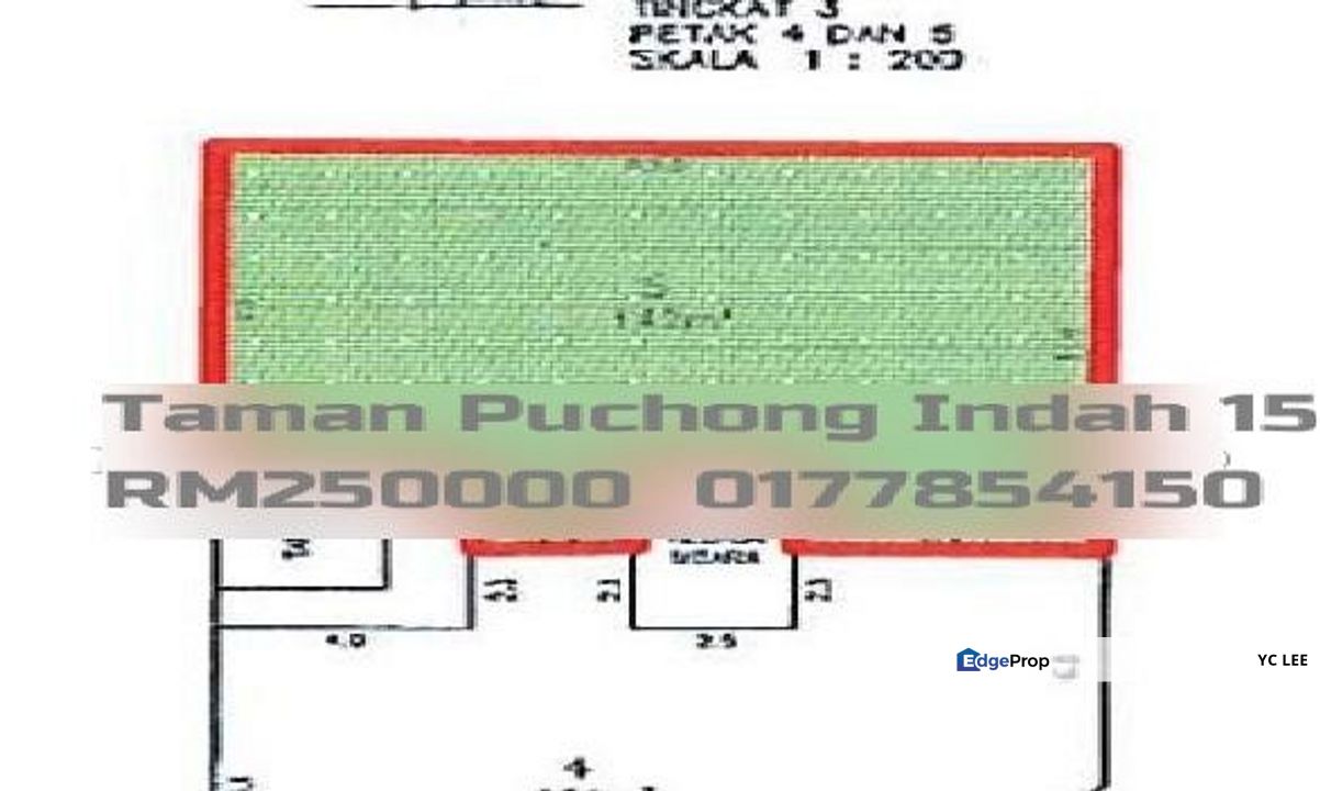 Taman Puchong Indah Apartment, Selangor, Puchong