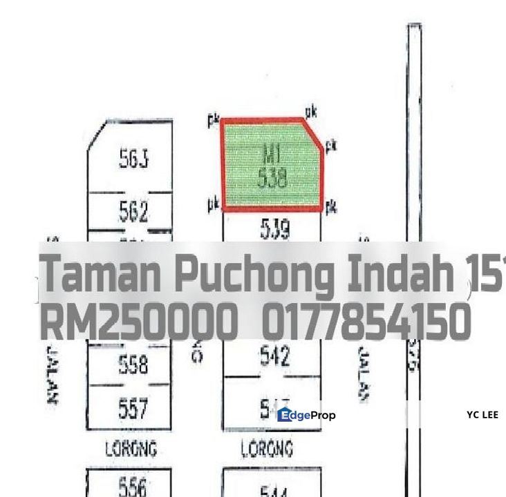 Taman Puchong Indah Apartment, Selangor, Puchong