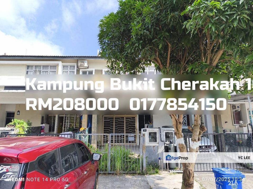 Kampung Bukit Cherakah Town House, Selangor, Jeram
