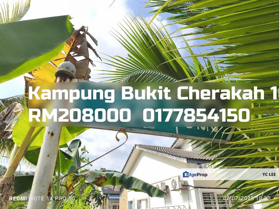 Kampung Bukit Cherakah Town House, Selangor, Jeram