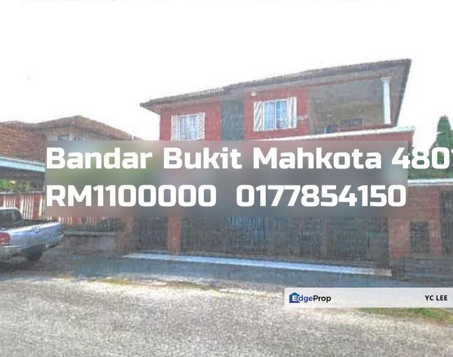 Bandar Bukit Mahkota Bungalow, Selangor, Bangi