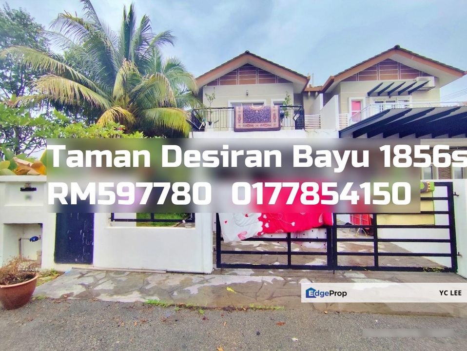 Taman Desiran Bayu Semi Detached, Selangor, Puchong