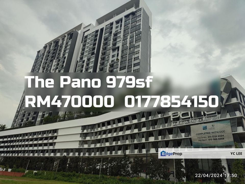 The Pano Condominium, Kuala Lumpur, Jalan Ipoh