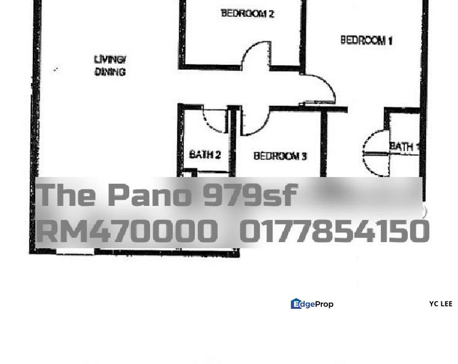 The Pano Condominium, Kuala Lumpur, Jalan Ipoh