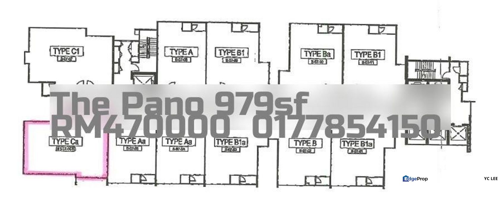 The Pano Condominium, Kuala Lumpur, Jalan Ipoh