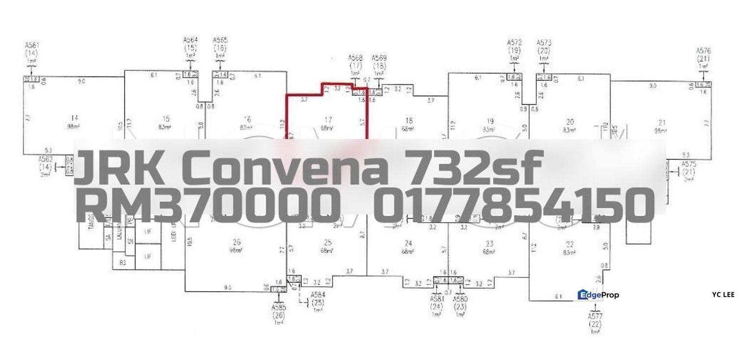 Jrk Convena Condominium, Kuala Lumpur, Bukit Jalil