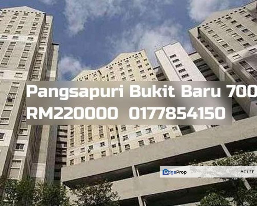 Pangsapuri Bukit Baru Apartment, Kuala Lumpur, Keramat