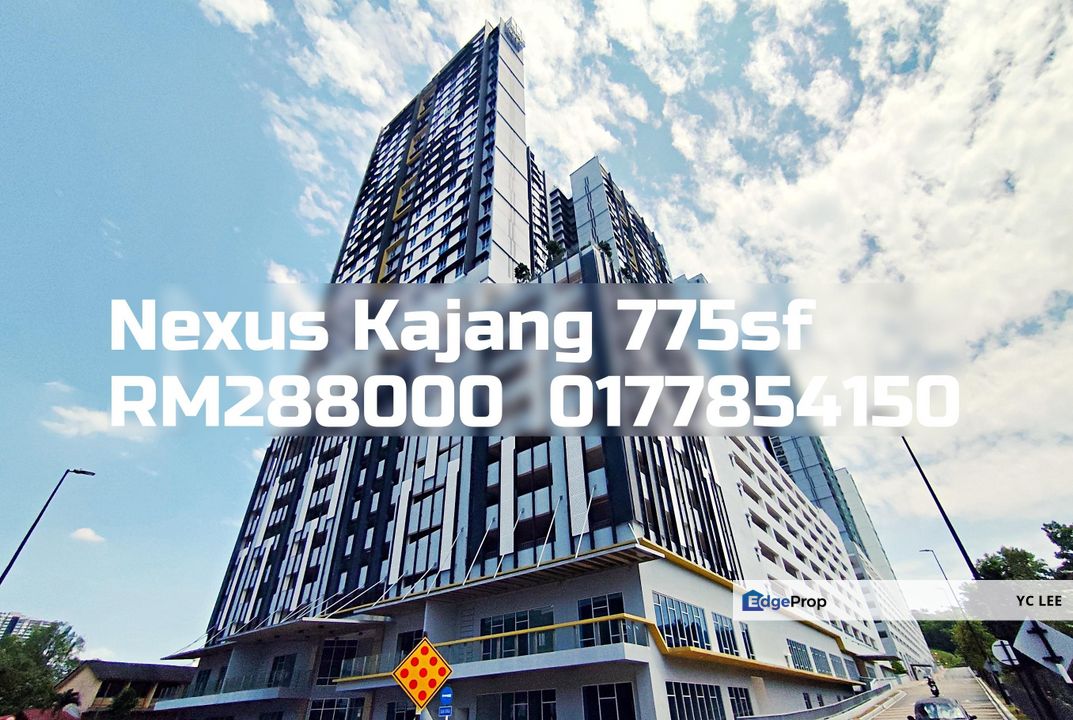 Nexus Kajang Condominium, Selangor, Kajang