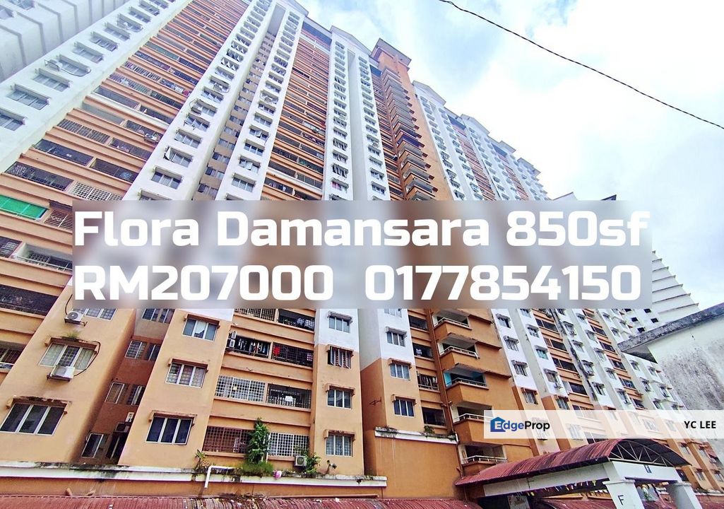 Flora Damansara Apartment, Selangor, Damansara Perdana