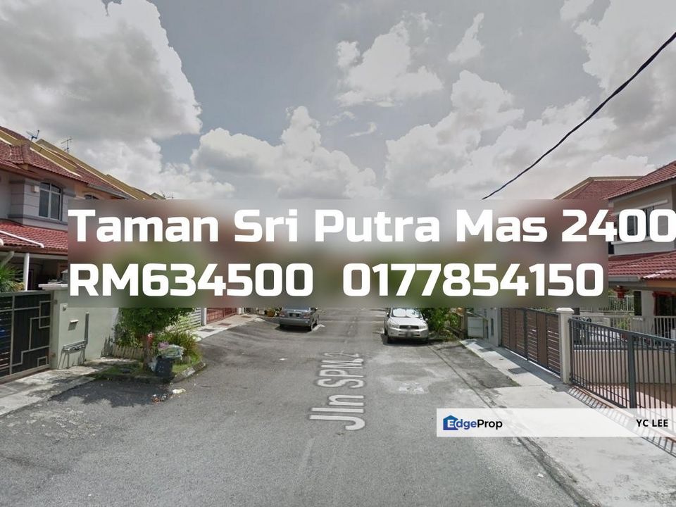 Taman Sri Putra Mas Semi Detached, Selangor, Sungai Buloh